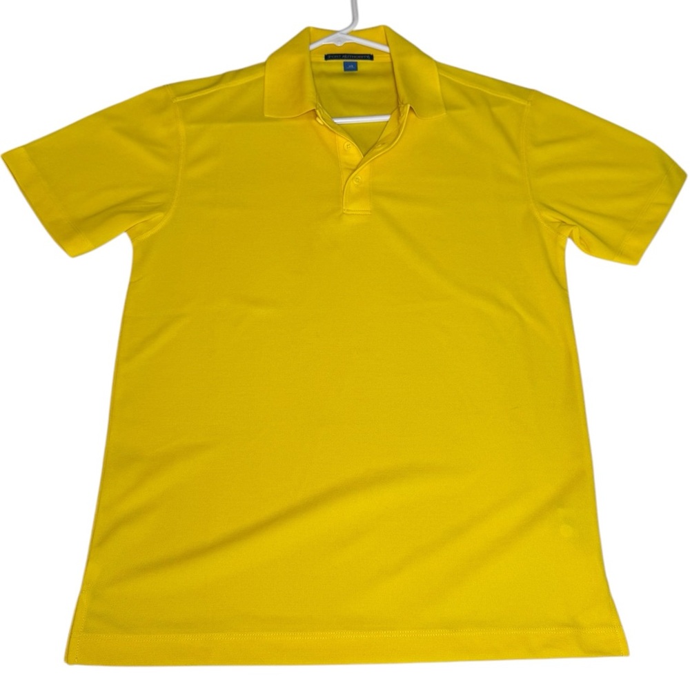 Port Authority Vivid Yellow Polo Shirts Xs